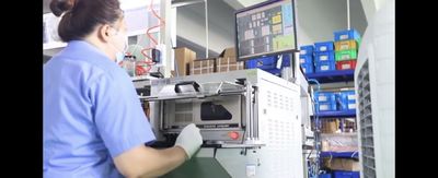 Changzhou Jinsanshi Mechatronics Co., Ltd lini produksi pabrik