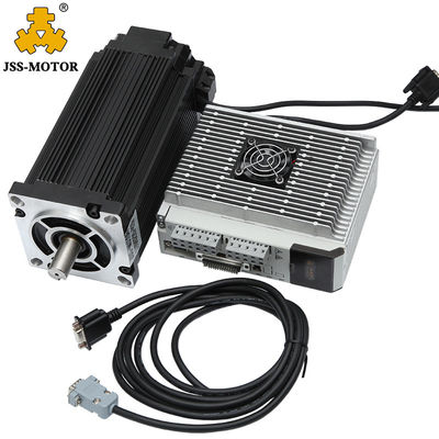 16NM Ac Servo Nema 42 1.8kw 3000 Rpm Servo Motor Tampilan Layar Kontrol Loop Tertutup