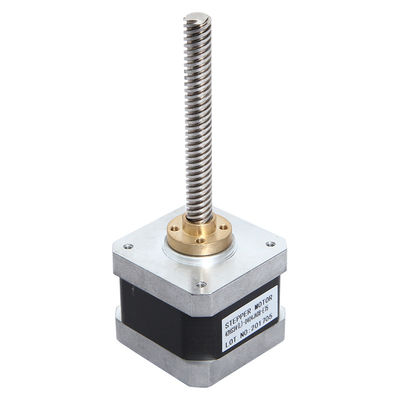 Nema17 Tr8x8 300mm Linear Stepper Non Captive Lead Screw Stepper Motor 34mm