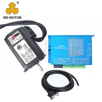 Motor Stepper Loop Tertutup Hibrida Nema 23 4nm
