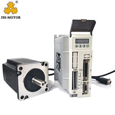 Nema 34 Loop Tertutup 8 Nm Stepper Motor 86hse8n-Bc38 Dengan Driver Tampilan Layar Encoder