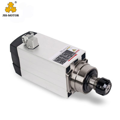 Gdz120x103-6 6kw Er32 CNC Spindle Motor Untuk Penggilingan Logam Berpendingin Udara