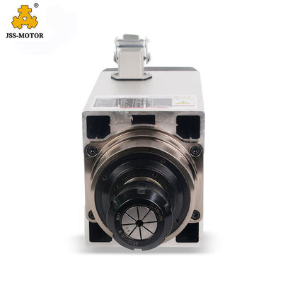 Gdz120x103-6 6kw Er32 CNC Spindle Motor Untuk Penggilingan Logam Berpendingin Udara