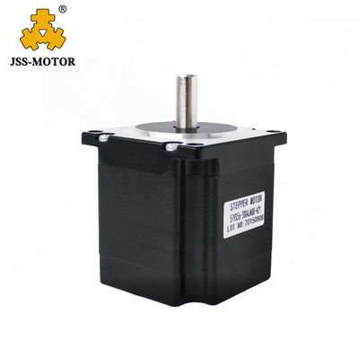 86HS65-3004 bipolar Cnc Stepper Motor Nema 34 3A 2.8nm 28Kg Cm 4 Kabel 65mm Kurva