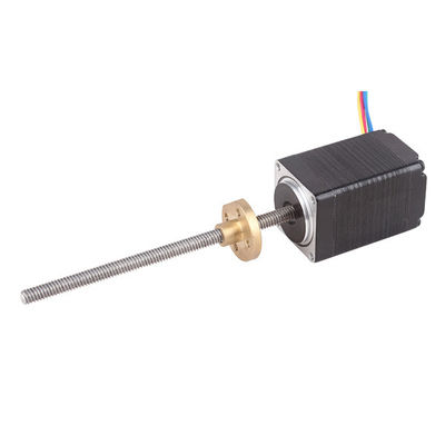 20HSL38-E108 Hybrid Stepper Motor For 3d Printer Nema 8   5.5 MH BLACK