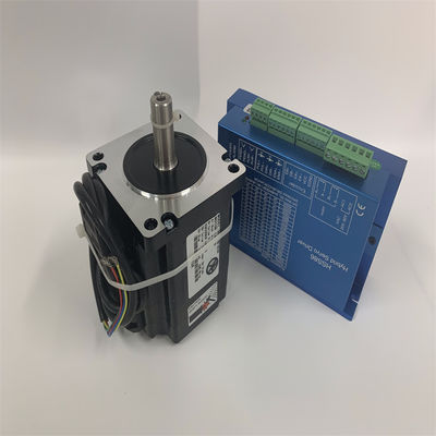 Loop Tertutup Nema 34 Hybrid Servo Stepper Motor Polandia Gudang Stok