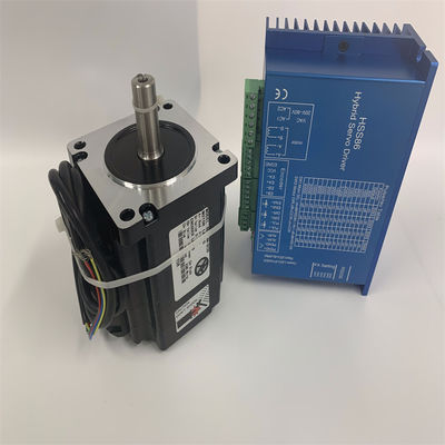 Loop Tertutup Nema 34 Hybrid Servo Stepper Motor Polandia Gudang Stok