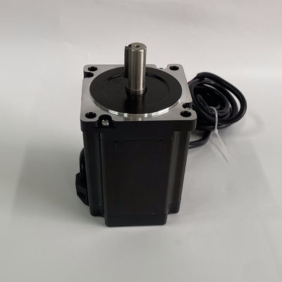 Robot Mesin Cnc 86mm Stepper Motor Nema 34 Ukuran 2-Fase 8.5N.M
