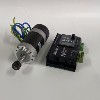 48V Brushless Dc Motor 400W 12000RPM CNC Router Spindle DIY