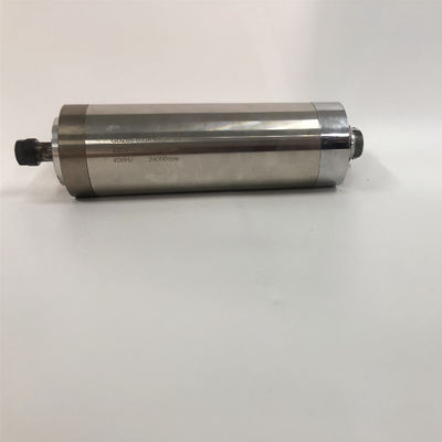 Penggilingan CNC 1.5kw CNC Spindle Motor Er11 24000rpm Pendingin Udara GDZ80F-1.5