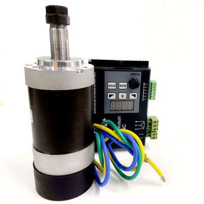 CNC Little machine Brushless Dc Motor  JSSBY114-4120-CD5  IE 1 48V 500W 12000rpm cheap bldc motor