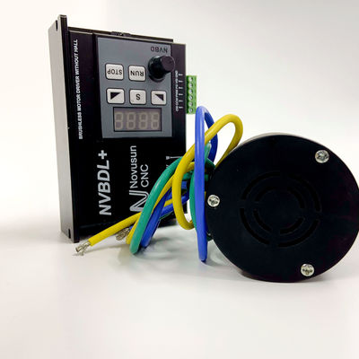 CNC Mesin Kecil Brushless Dc Motor JSSBY114-4120-CD5 YAITU 1 48V 500W 12000rpm Motor Bldc Murah