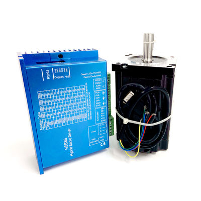 Closed Loop Stepper Motor 60HSE3N.m 1000rpm  88mm encoder 1000 ppr 1.8mH inductance Servo