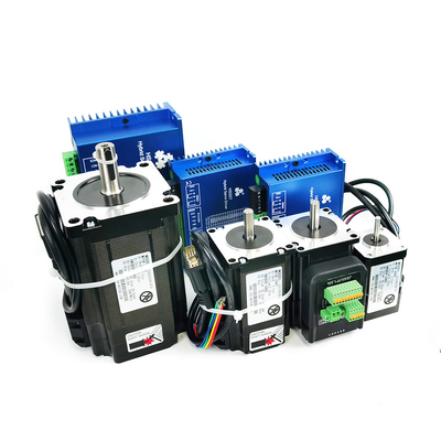 Closed Loop Nema 34 Hybrid Servo Stepper Motor Poland Warehouse Stock