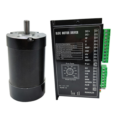Kontrol Daya Tinggi Motor DC Brushless 300W 36V 24V 48V 500W