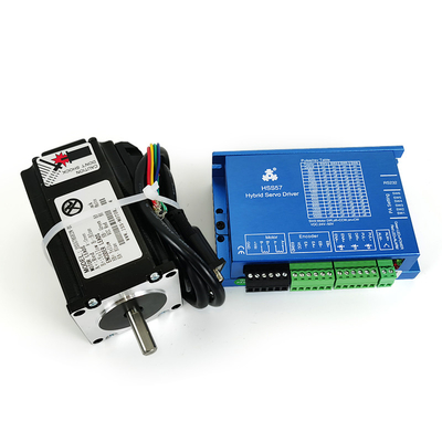 Nema 23 Kontrol Loop Tertutup Motor Stepper 1000ppr ODM Tersedia