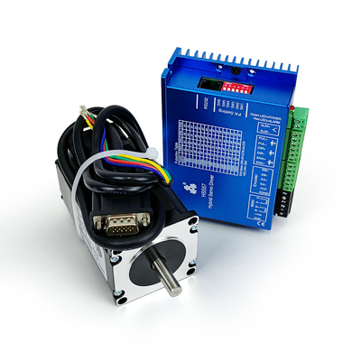 Nema 23 Kontrol Loop Tertutup Motor Stepper 1000ppr ODM Tersedia